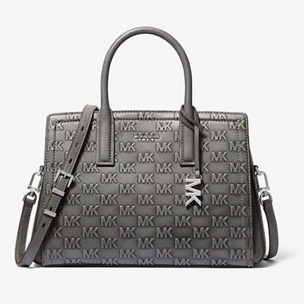 Michael Kors Charcoal Satchel